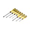 C.K Dextro Screwdriver Slotted & PH Set of 7 T49162D - alternate 1